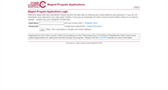 Desktop Screenshot of magnet.cobbk12.org